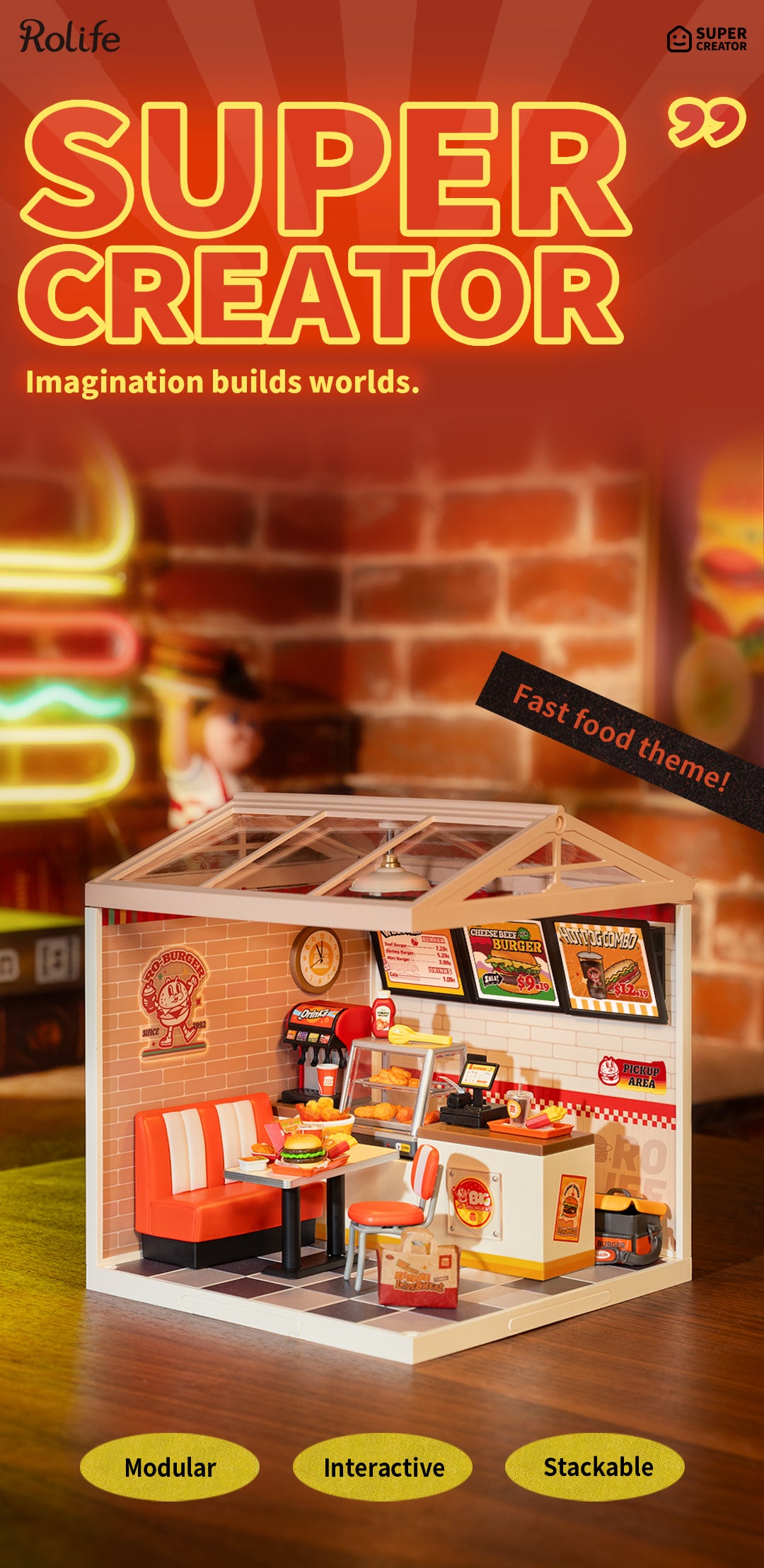 Yum Yum Burgers | Rolife