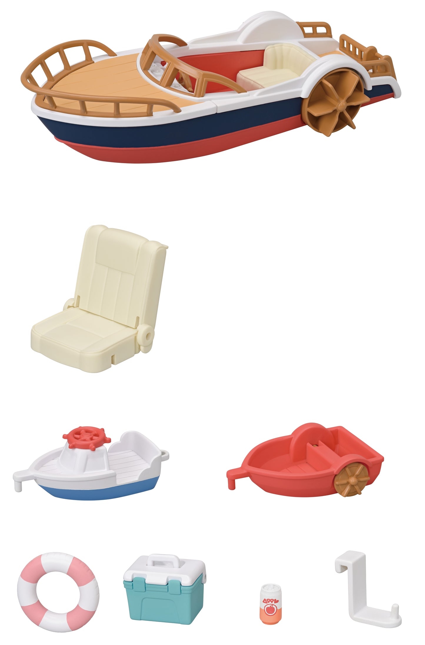 sf5864 - Seal Sailors Leisure Boat