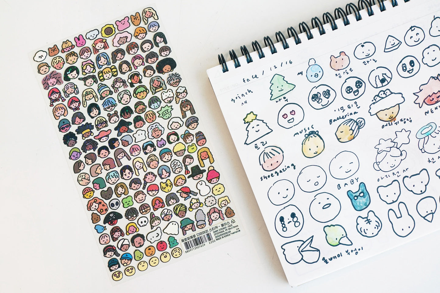 diary-sticker-face-sticker