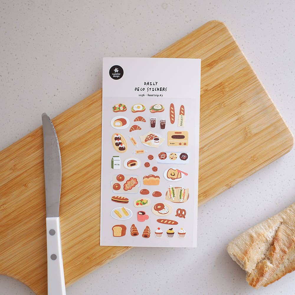 Food Trip #7 Sticker | Suatelier Design