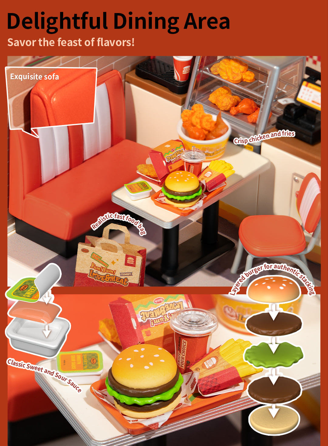Yum Yum Burgers | Rolife