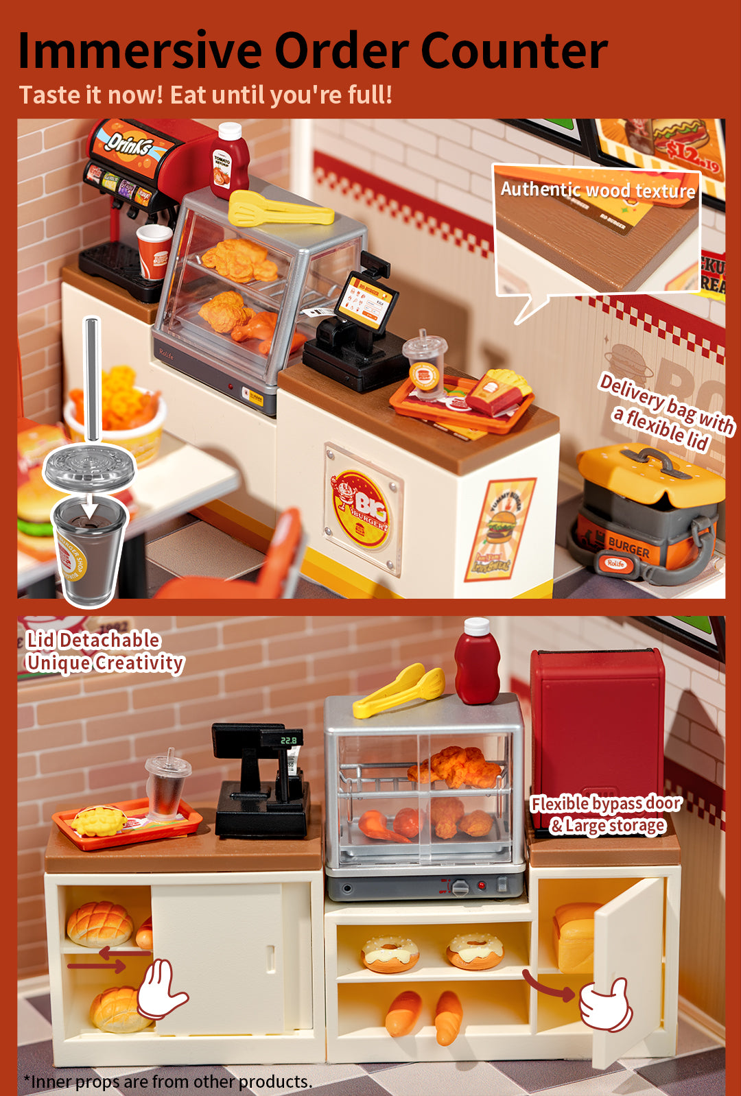 Yum Yum Burgers | Rolife