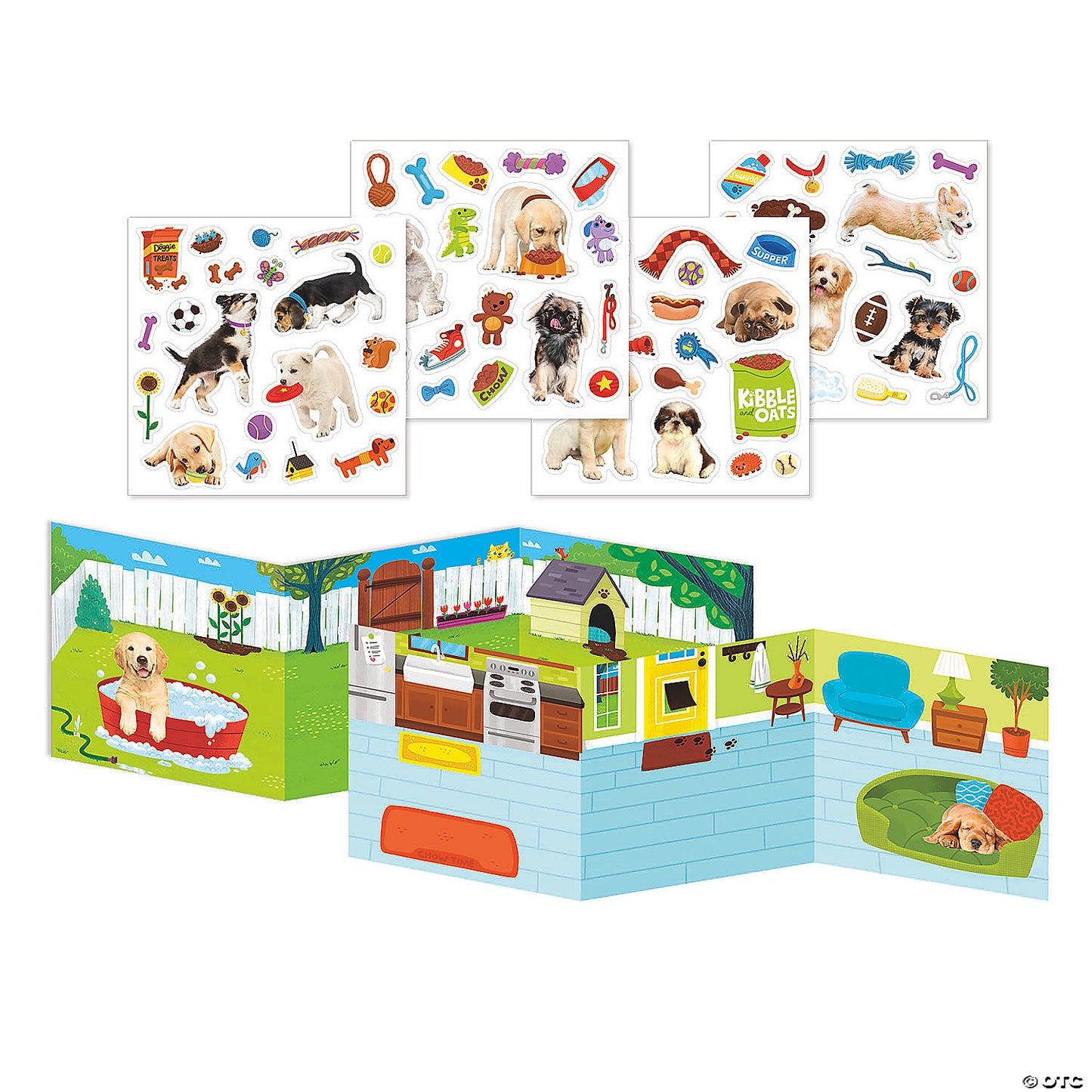 Reusable Stickers - My Pet Puppy