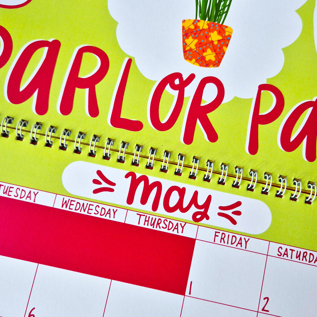 2026 House Plant Calendar | Able and Game