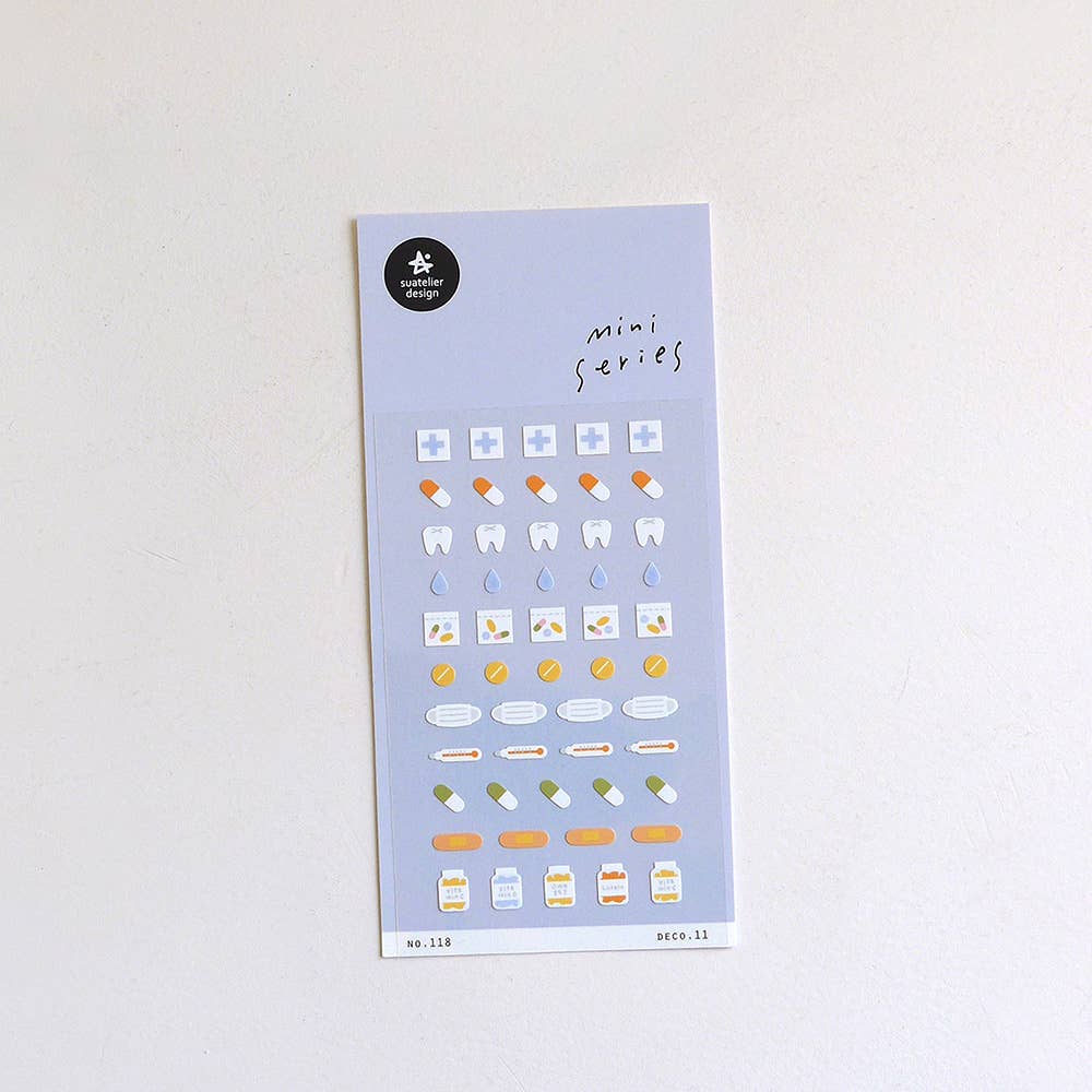 Deco.11 Sticker | Suatelier Design