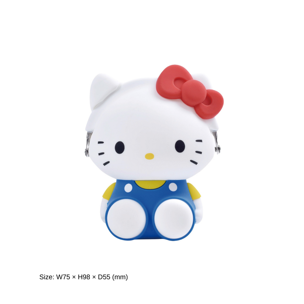 3D POCHI Hello Kitty Blue
