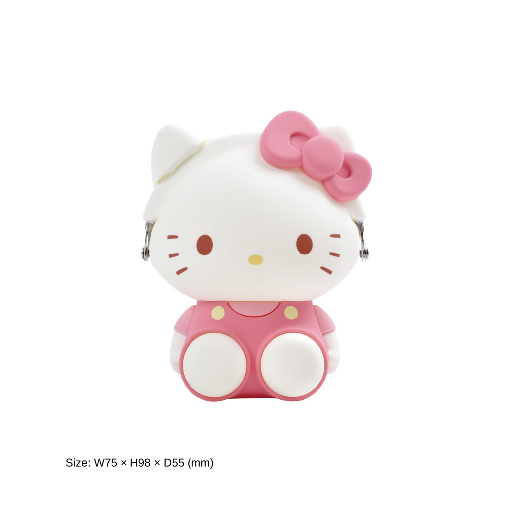 3D POCHI Hello Kitty Coral Pink