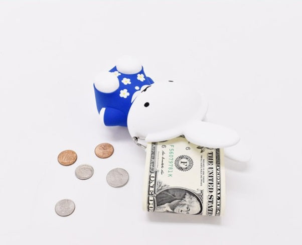 3D POCHI Flower Dress Purse | Miffy