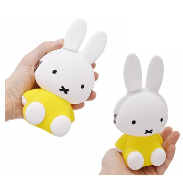3D POCHI Yellow Dress Purse | Miffy