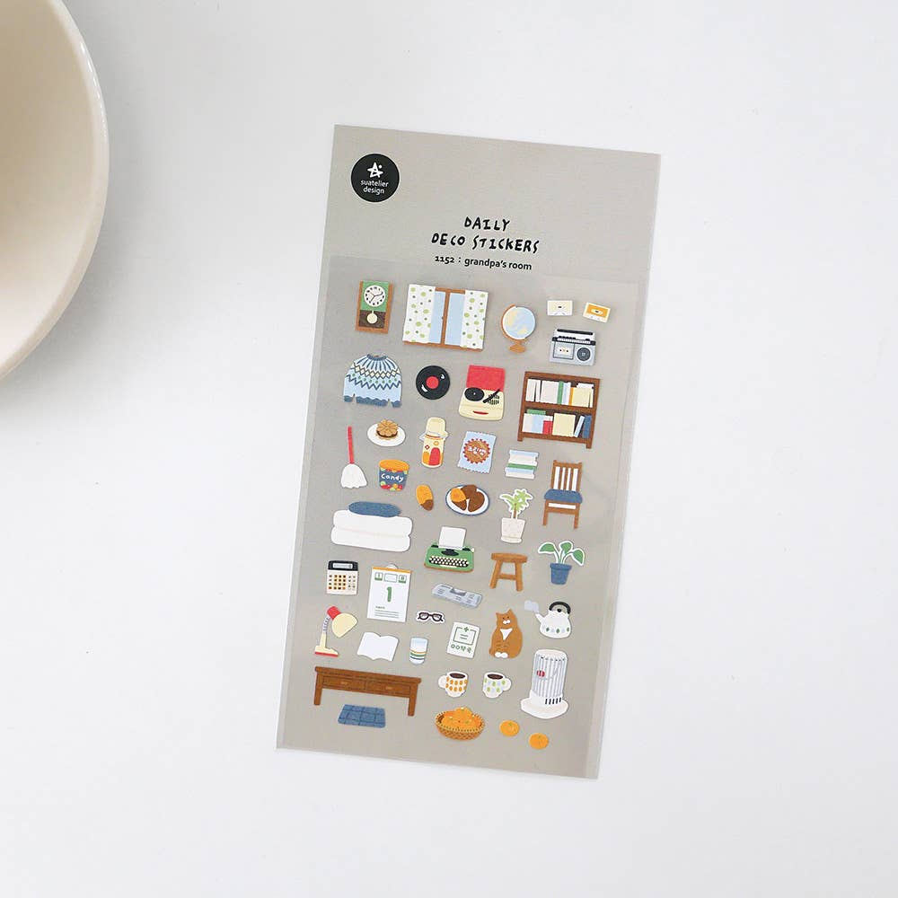 Grandpa's Room Sticker | Suatelier Design
