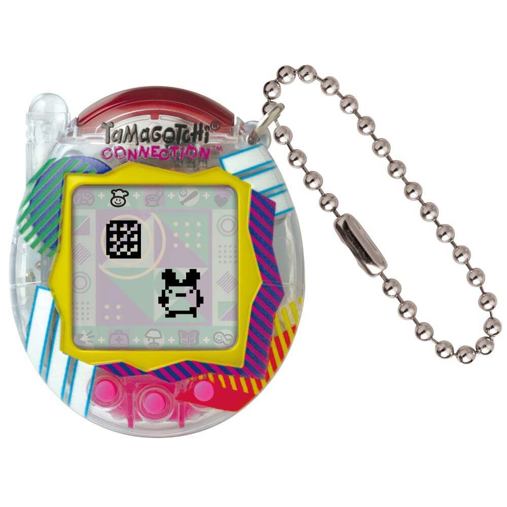 Connection - Clear Retro | Tamagotchi
