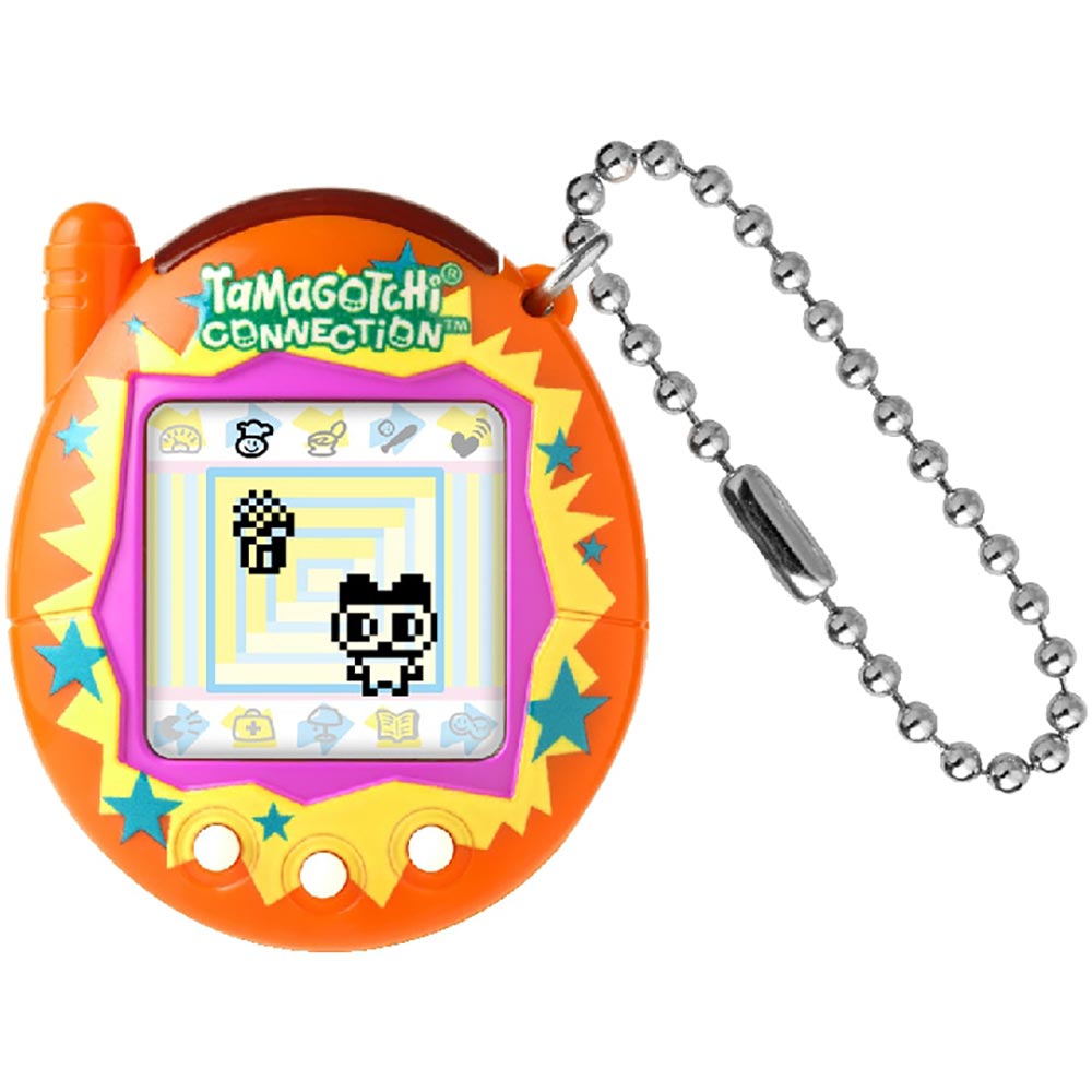 Connection - Orange Burst | Tamagotchi