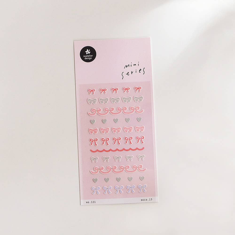 Deco.13 Sticker | Suatelier Design
