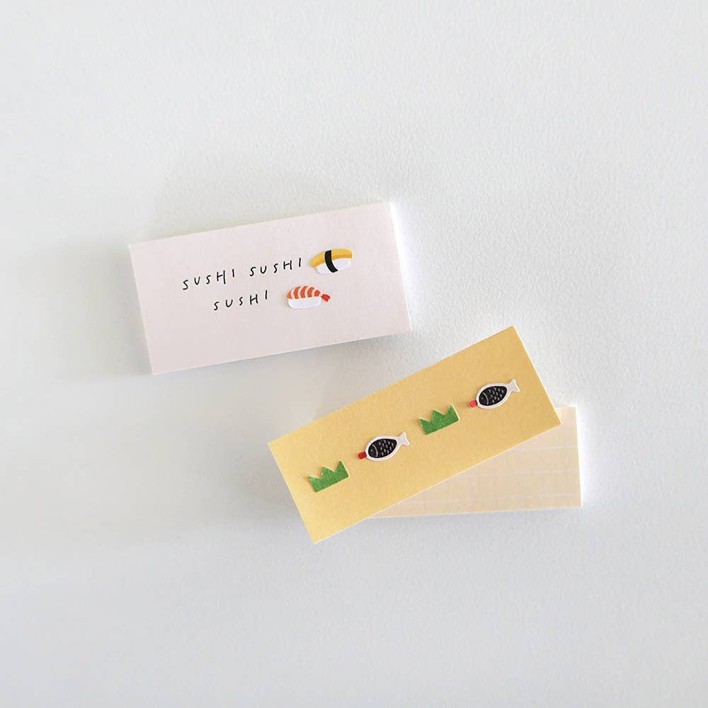 Food.06 Sticker | Suatelier Design