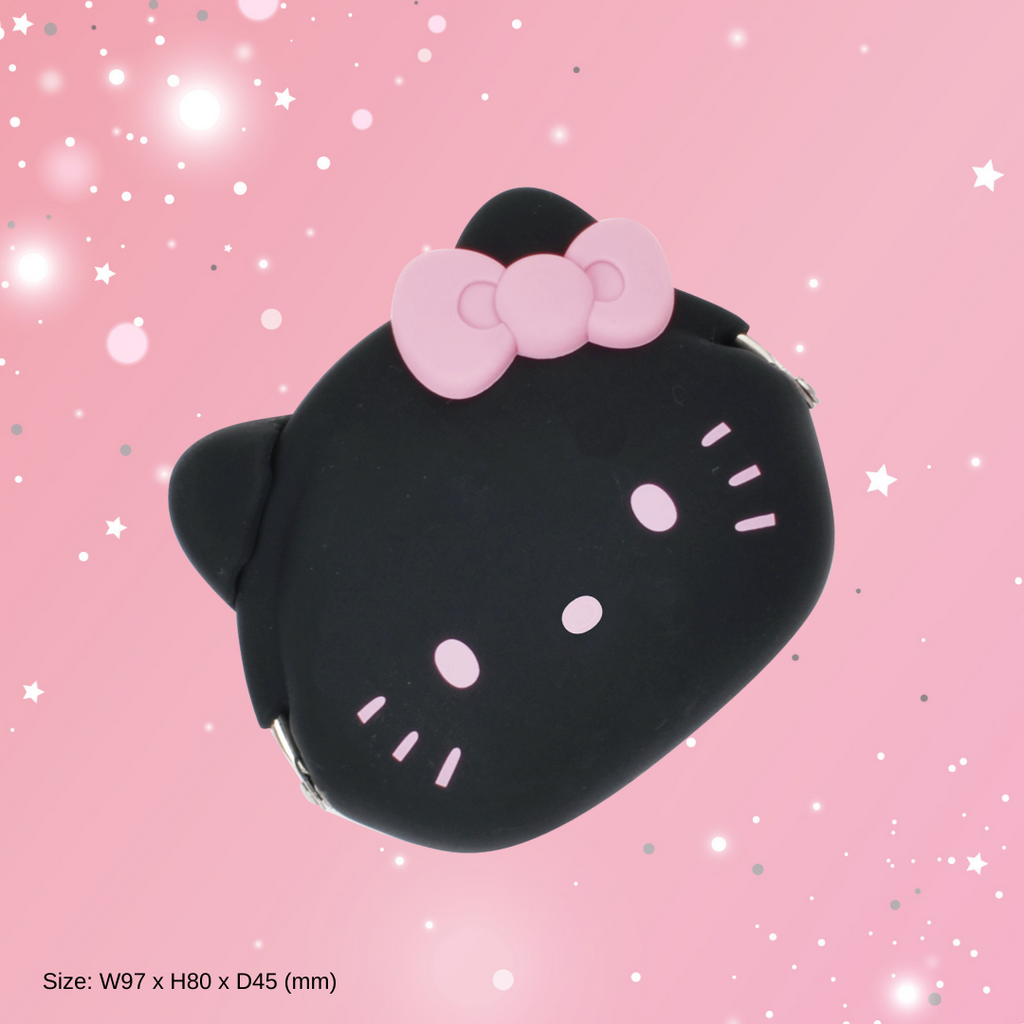 Hello Kitty Black Purse