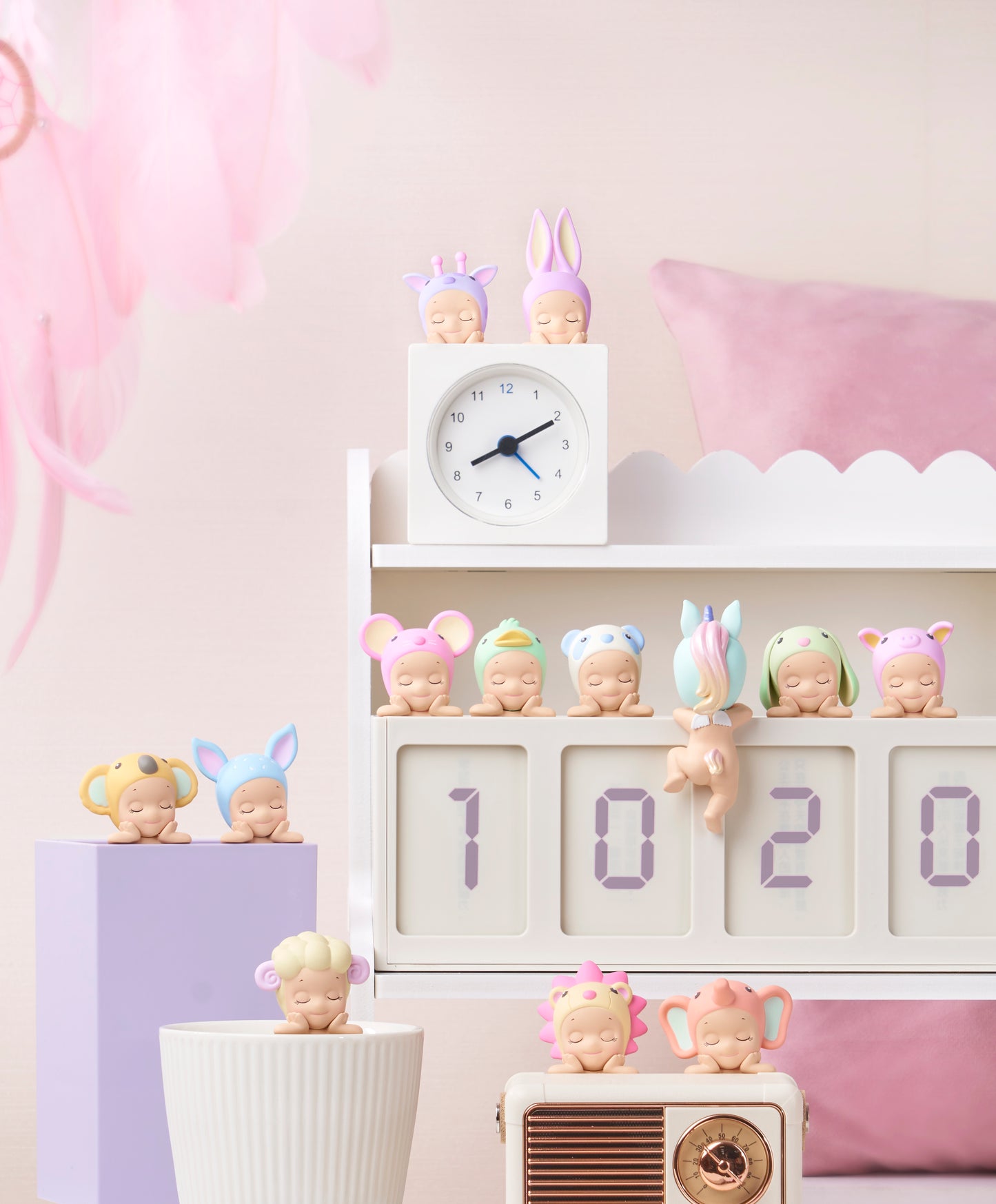 Dreaming Hippers | Sonny Angel