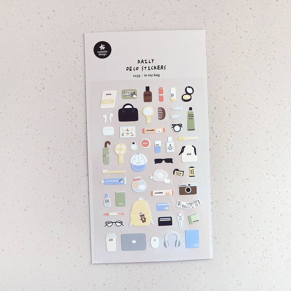 In My Bag Sticker | Suatelier Design