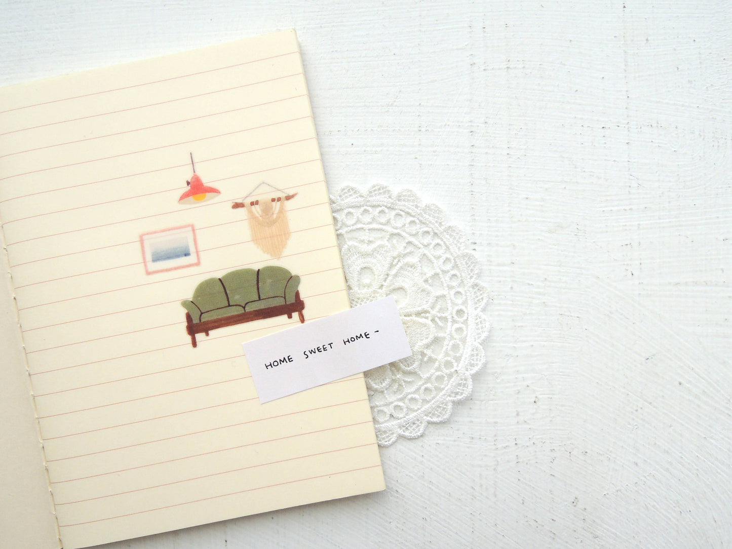 Home Sweet Home Sticker | Suatelier Design