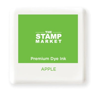 Ink Cube - Apple | The Stamp Market