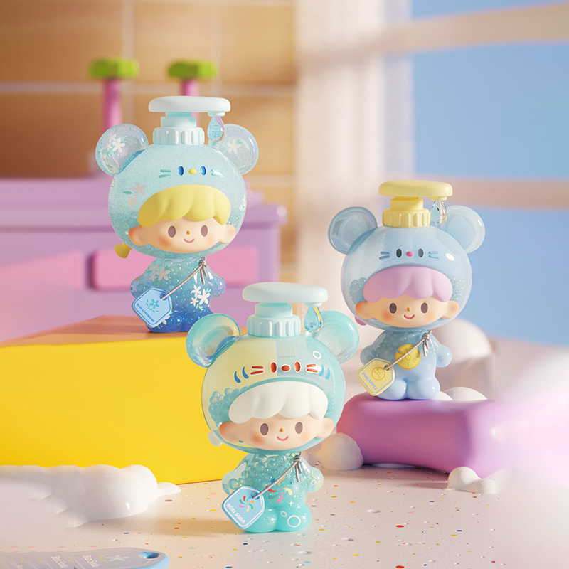 Finding Unicorn zZoton Bubble Bath Series Blind Box