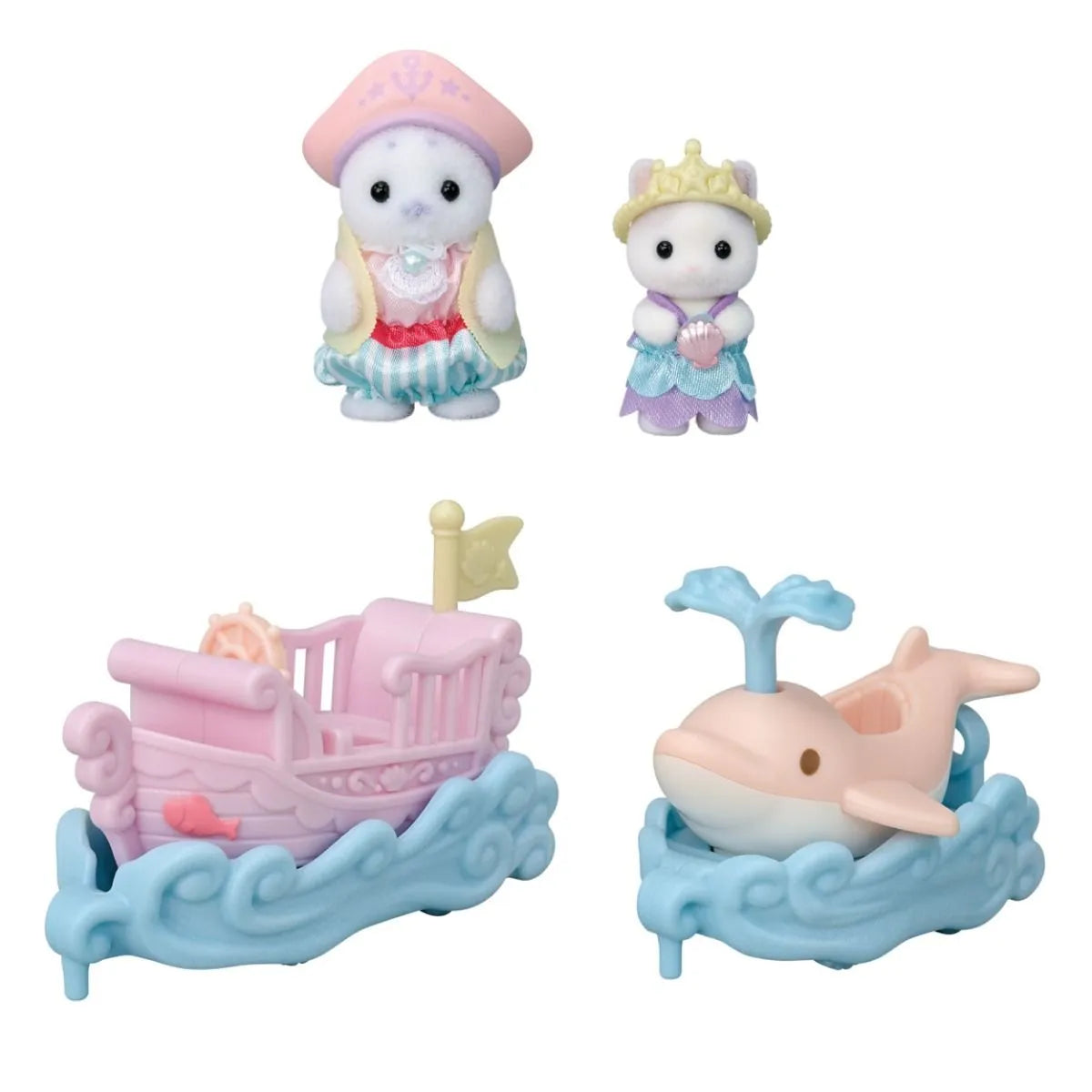 Amusement Park Ride Set - Ride the Waves | Sylvanian Families