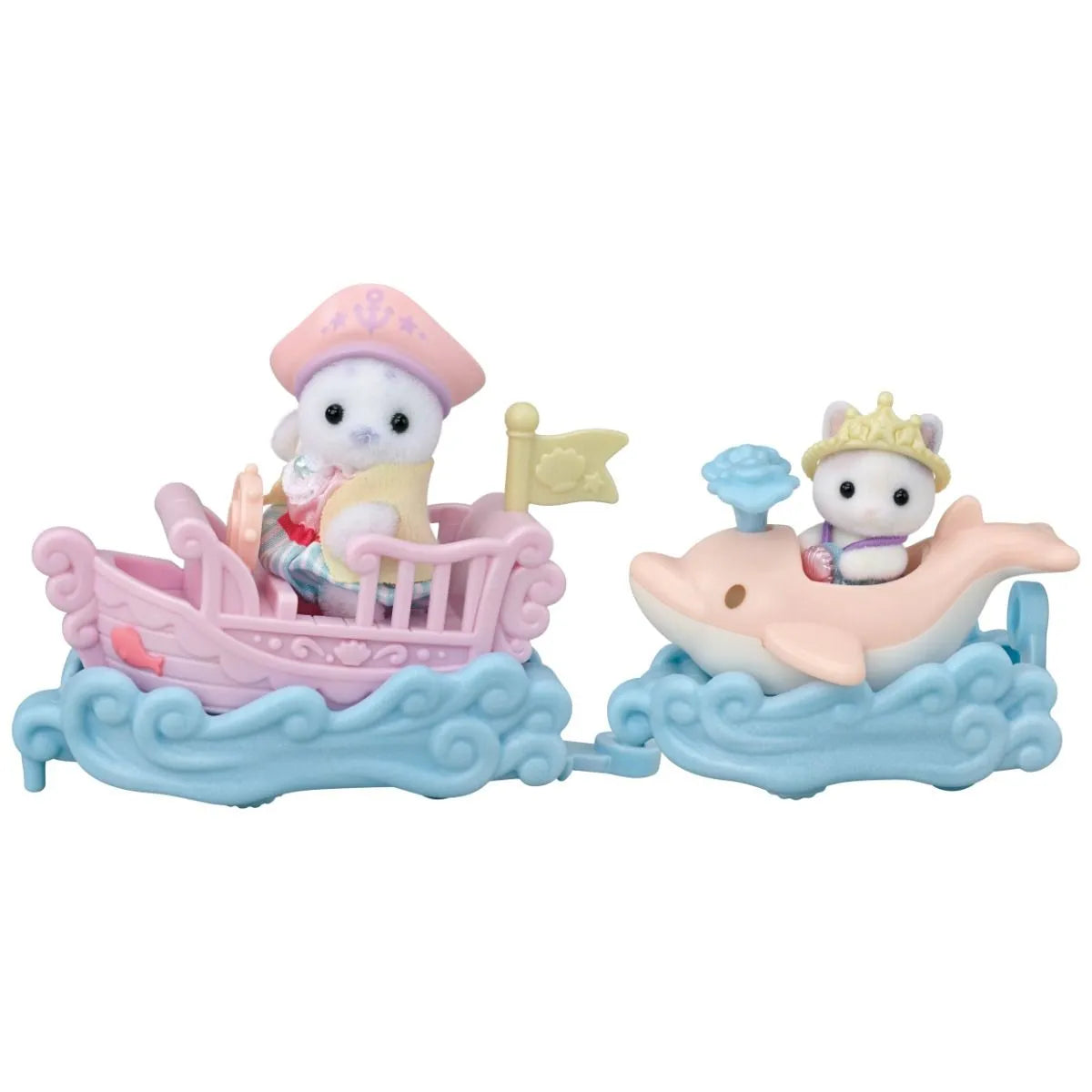 Amusement Park Ride Set - Ride the Waves | Sylvanian Families