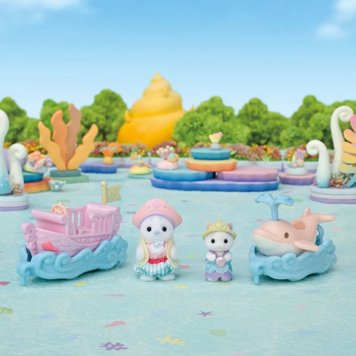 Amusement Park Ride Set - Ride the Waves | Sylvanian Families