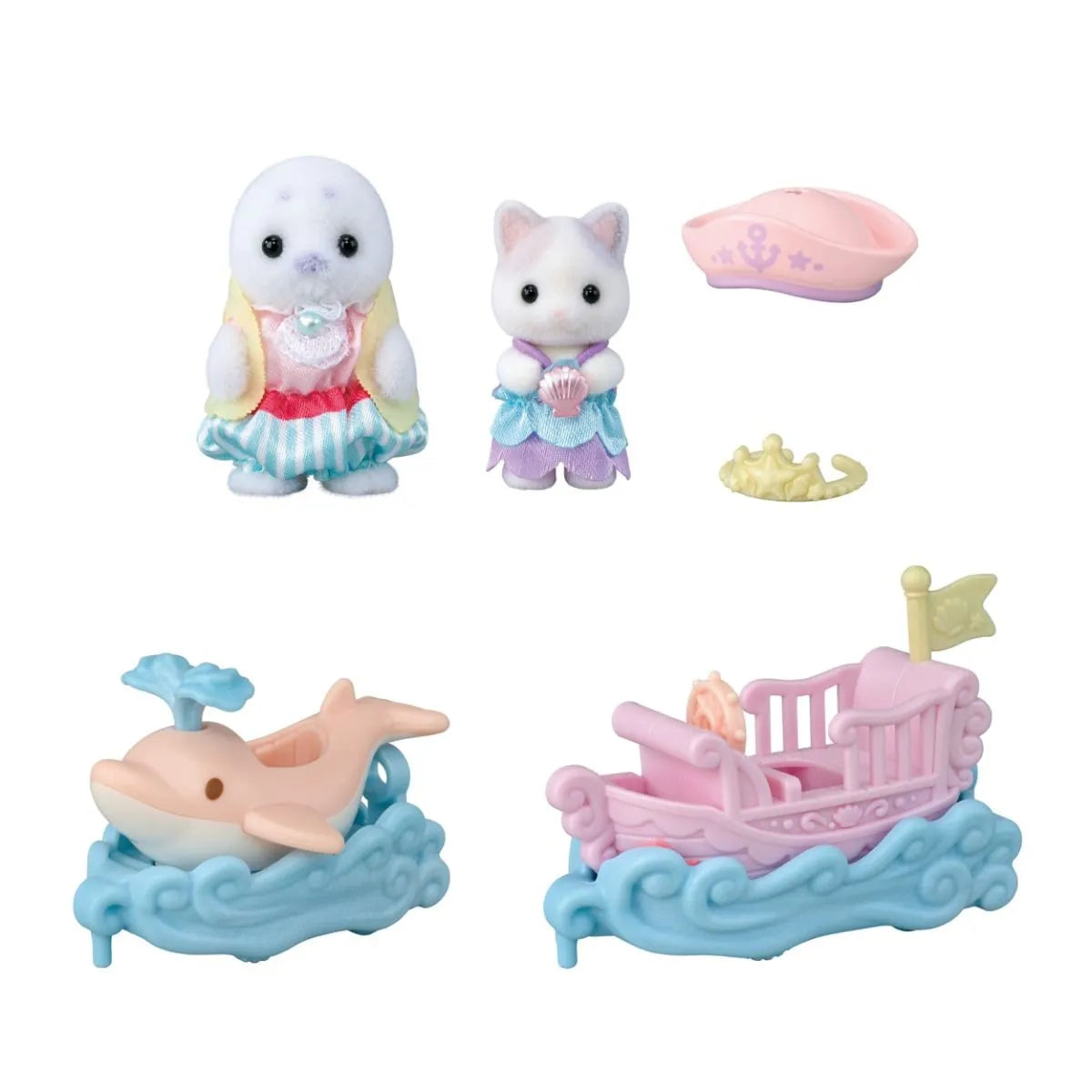 Amusement Park Ride Set - Ride the Waves | Sylvanian Families