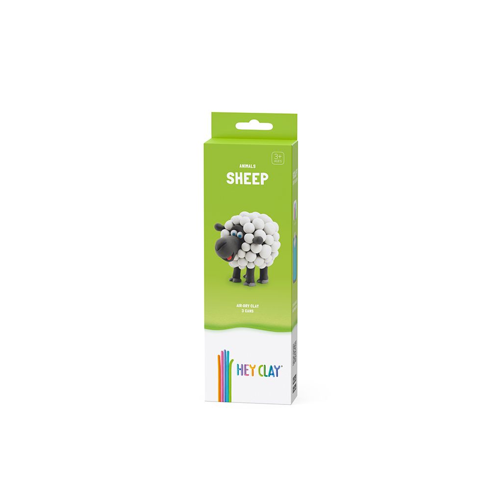 Animals (3 Cans) Assorted | Hey Clay
