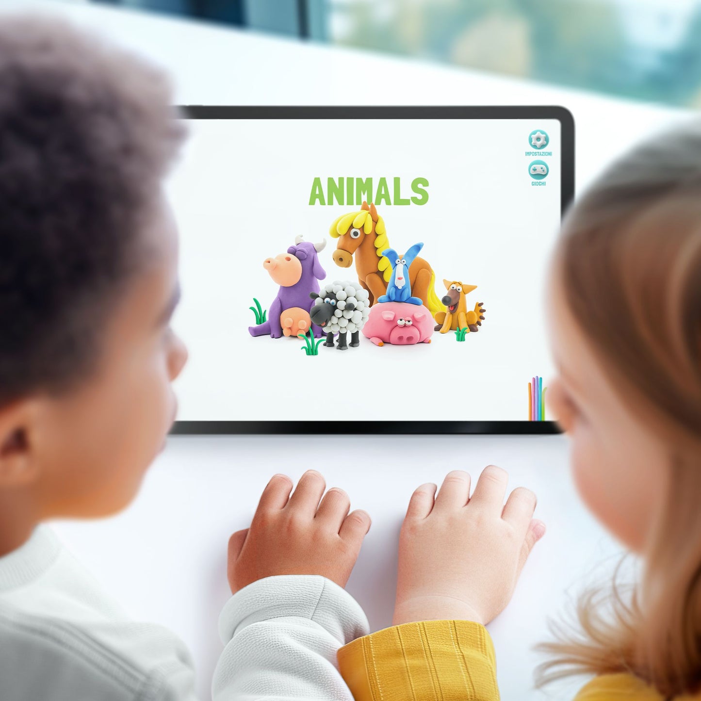 Animals (3 Cans) Assorted | Hey Clay