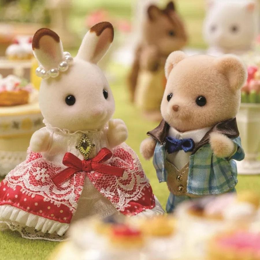 Anniversary Friends Set - Freya & Theo | Sylvanian Families