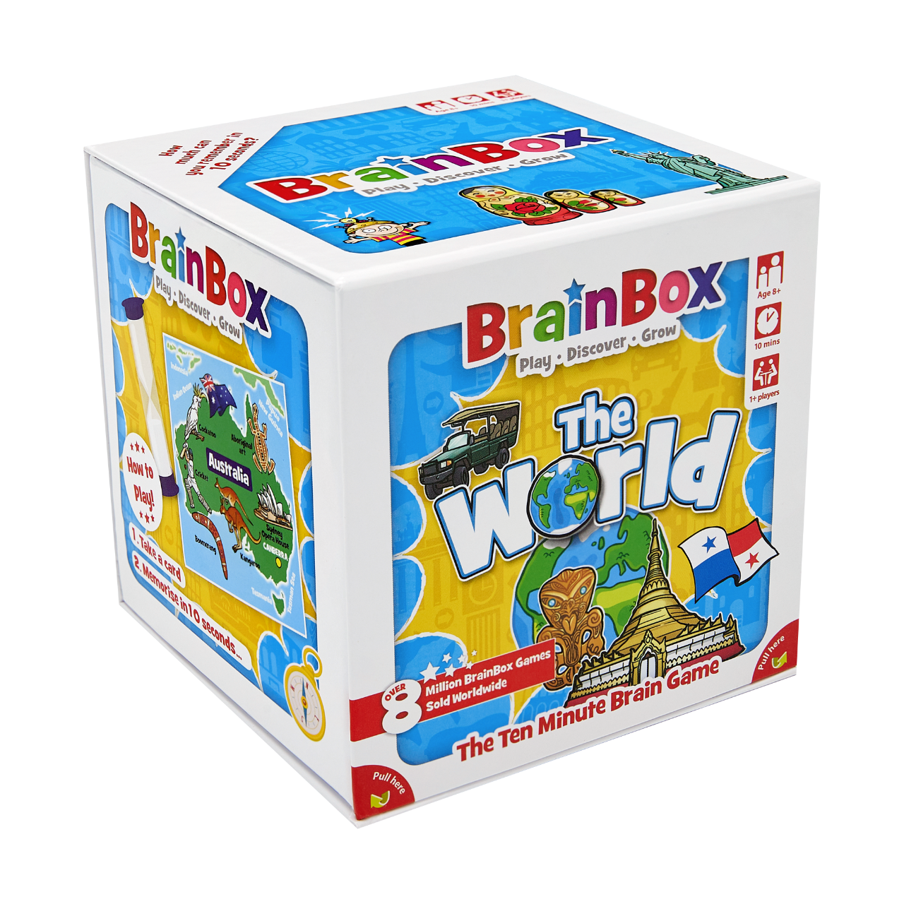 Brainbox The World Memory Game