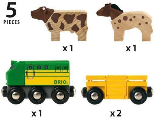 Farm Train Set | Brio