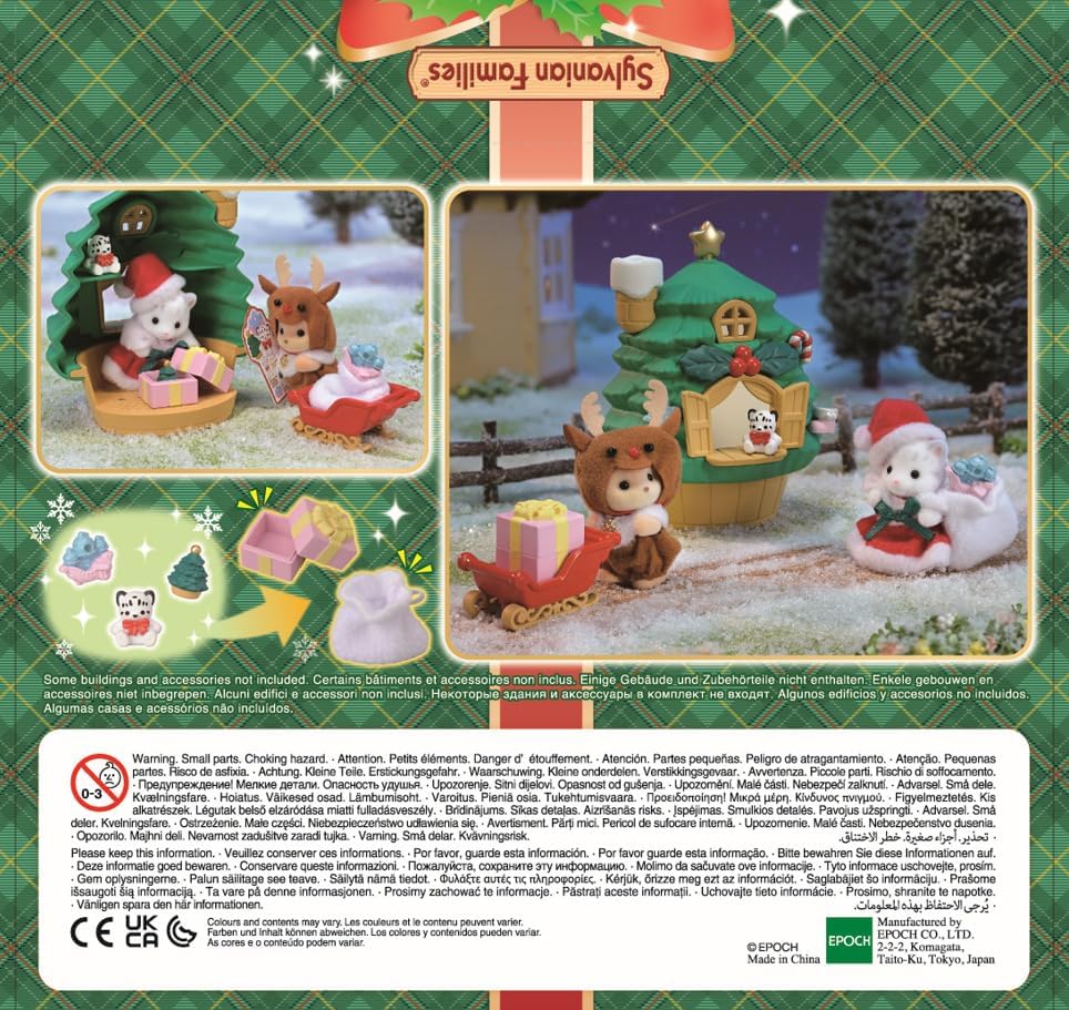 Baby Santa's Christmas Tree House | Sylvanian Families