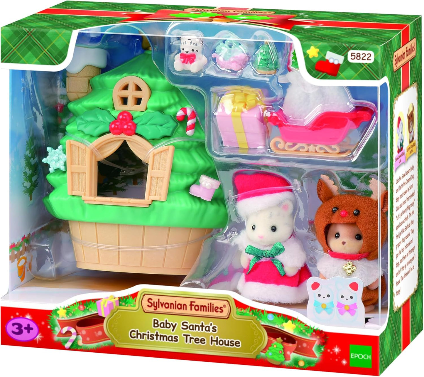 Baby Santa's Christmas Tree House | Sylvanian Families