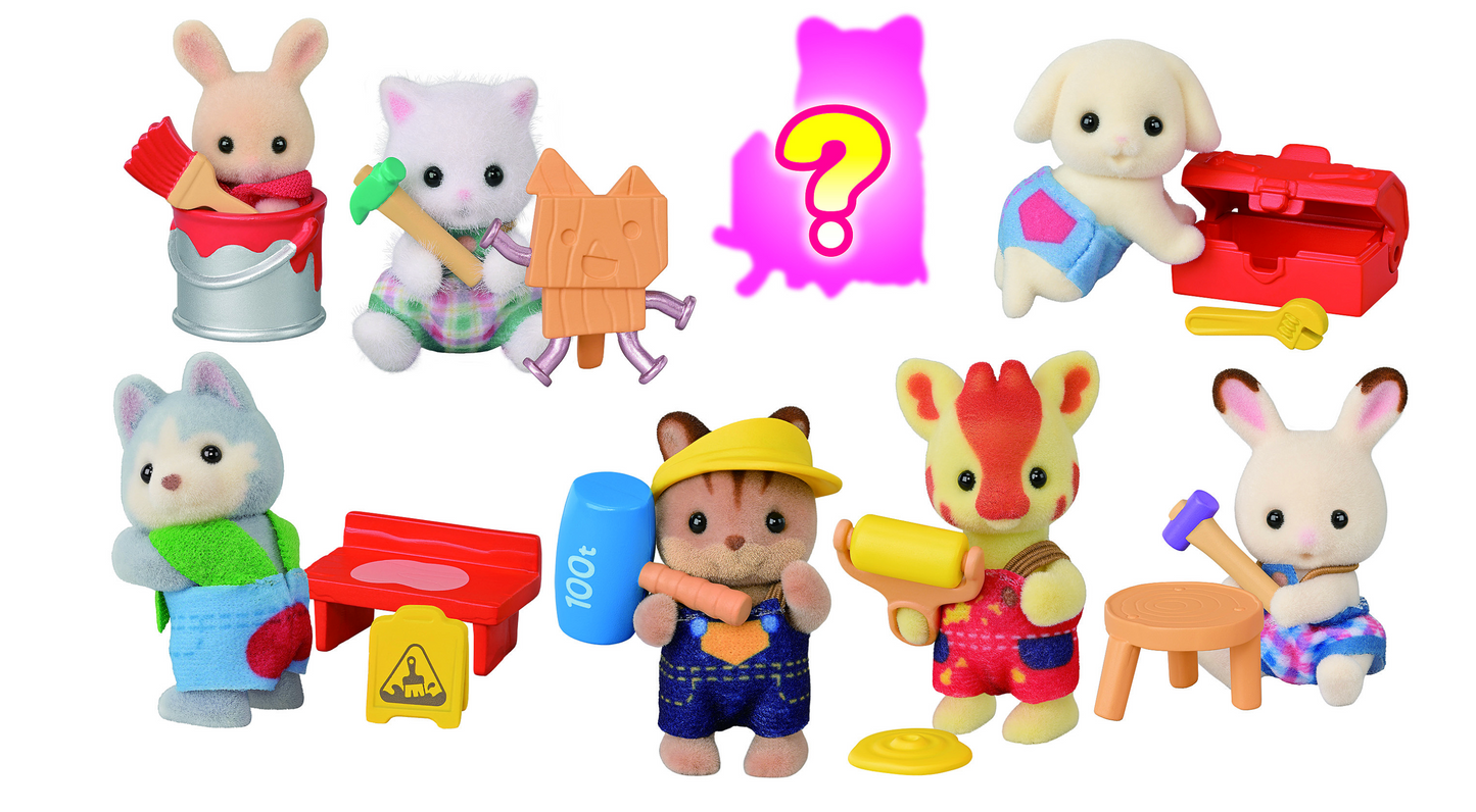 Baby Builder Series Blind Bag | Sylvanian Families