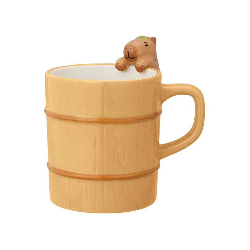 🍵 Bathhouse Capybara Mug | Decole