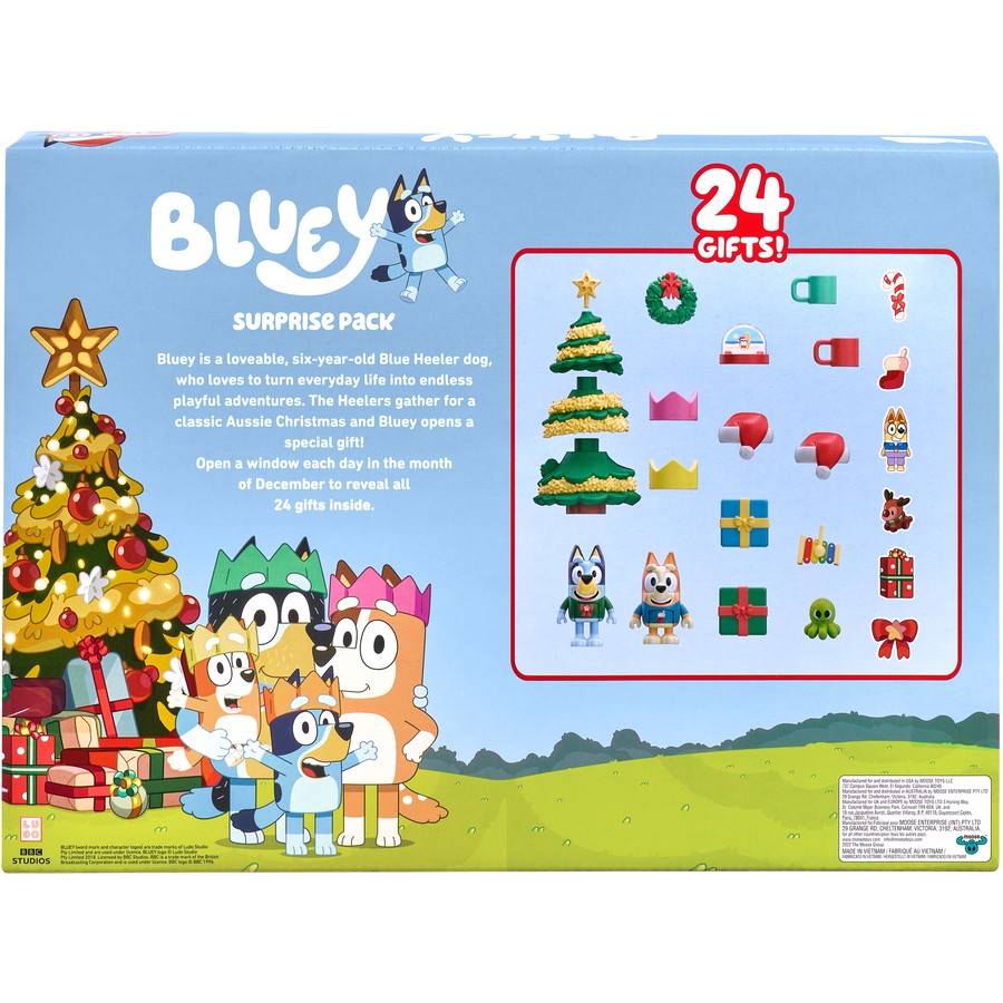 Bluey 2023 Advent Calendar