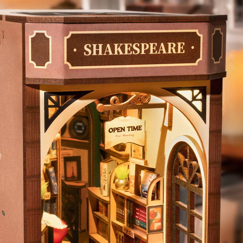 Book Nook Shelf Insert - Bookstore | Rolife