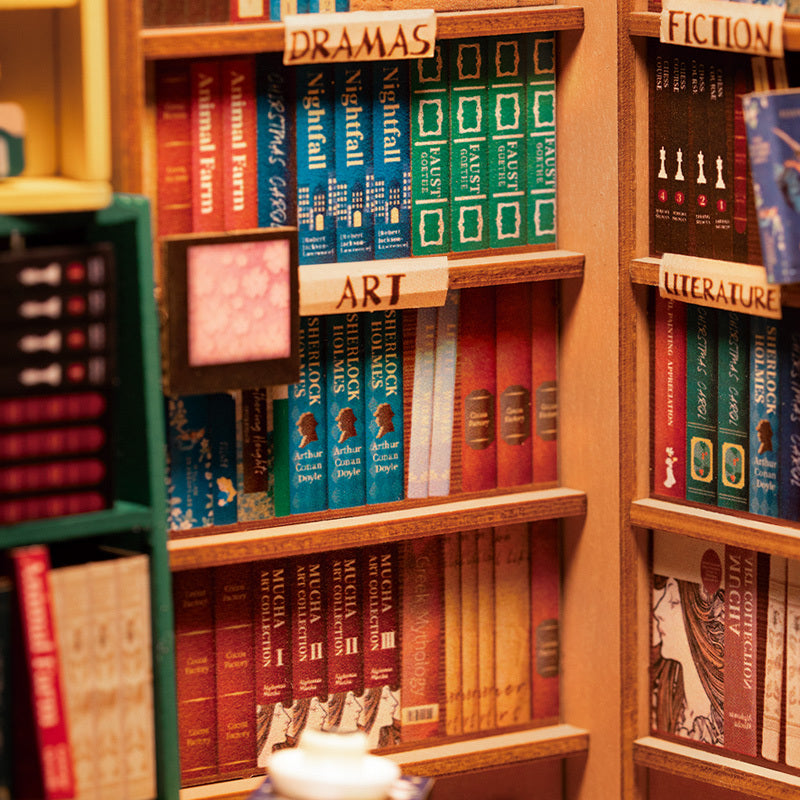 Book Nook Shelf Insert - Bookstore | Rolife