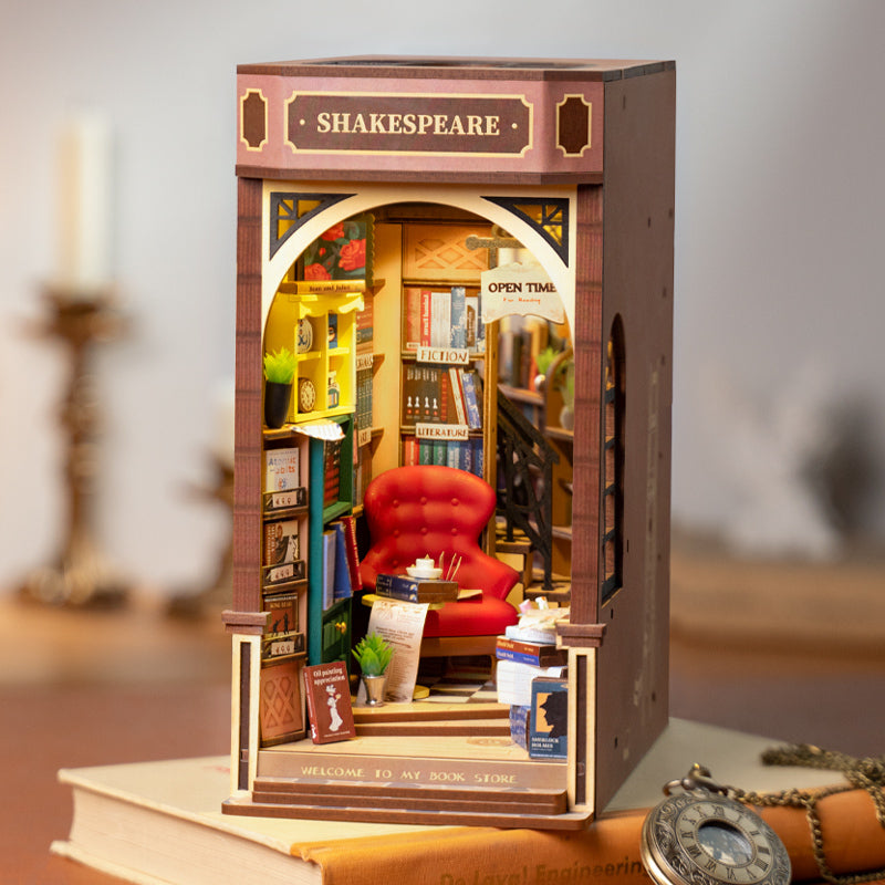 Book Nook Shelf Insert - Bookstore | Rolife