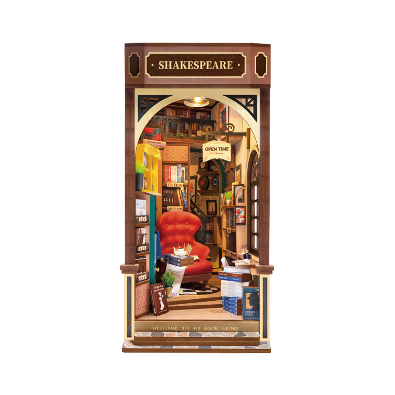 Book Nook Shelf Insert - Bookstore | Rolife
