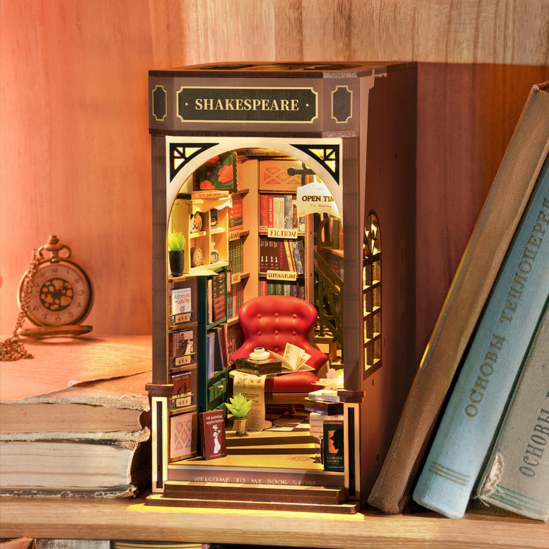 Book Nook Shelf Insert - Bookstore | Rolife