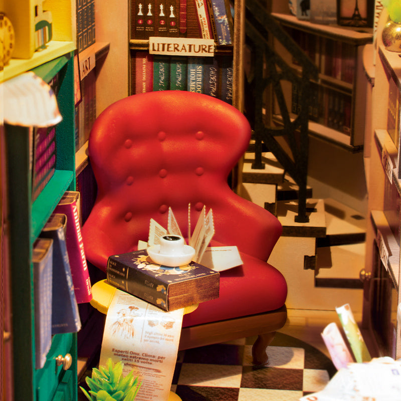 Book Nook Shelf Insert - Bookstore | Rolife
