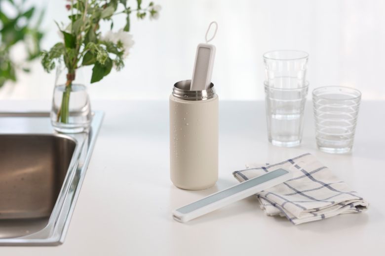 Bottle Drying Stick White | Ecocarat