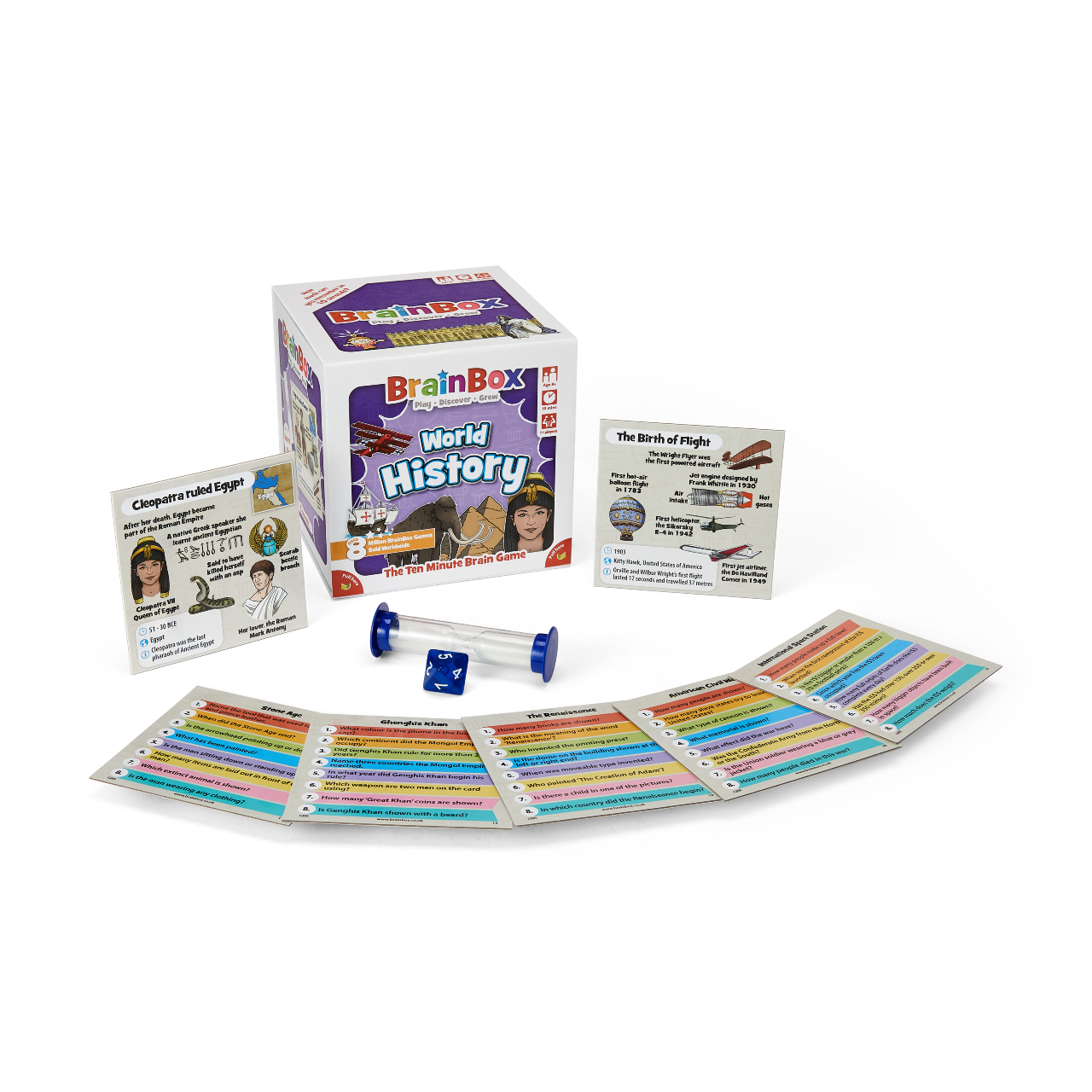 Brainbox World History Memory Game