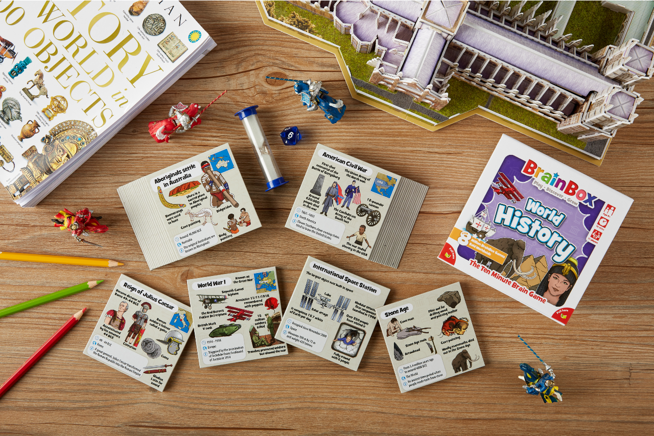 Brainbox World History Memory Game