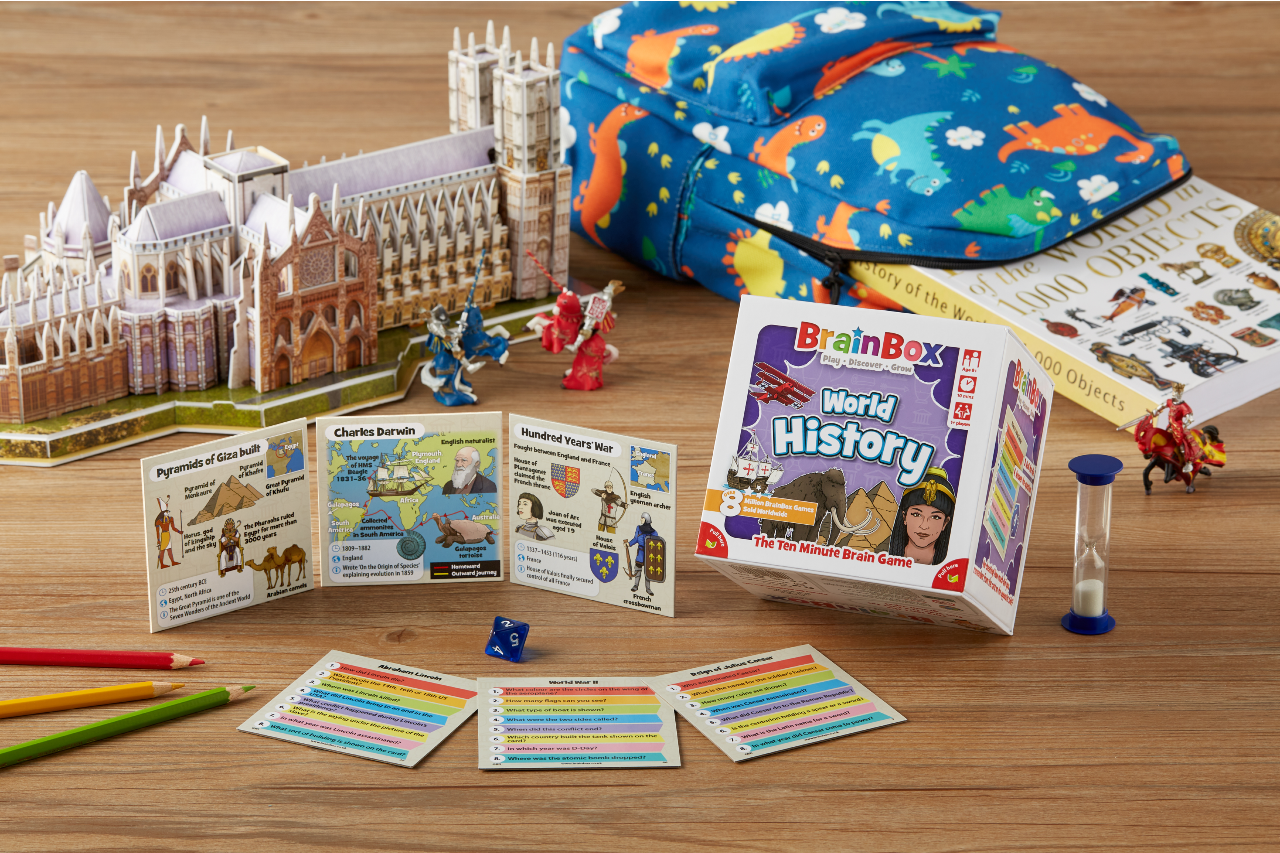 Brainbox World History Memory Game