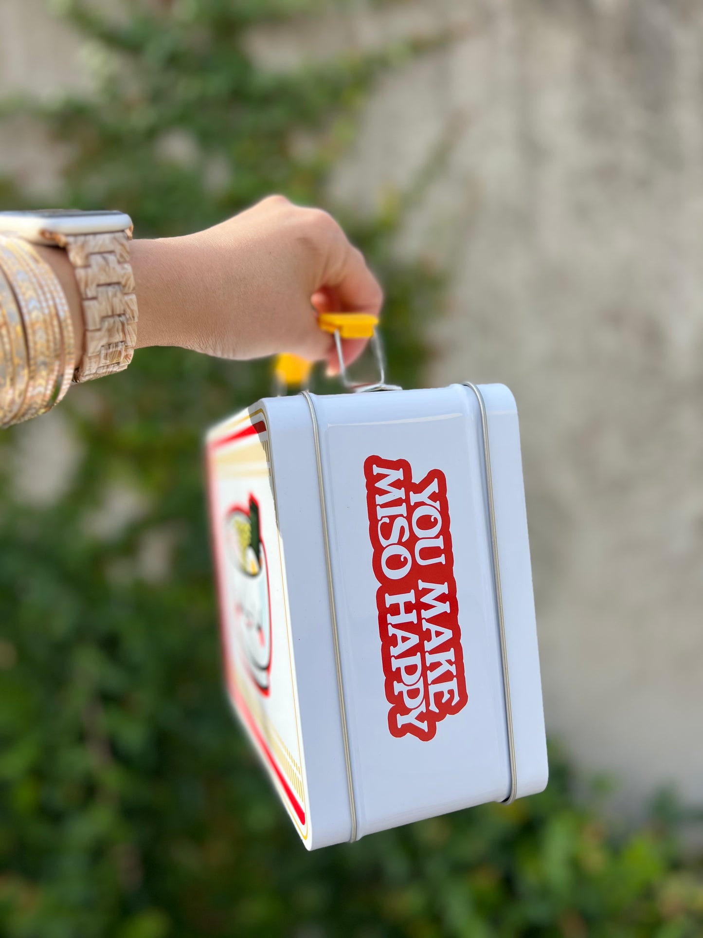 Ramen Tin Fun Box
