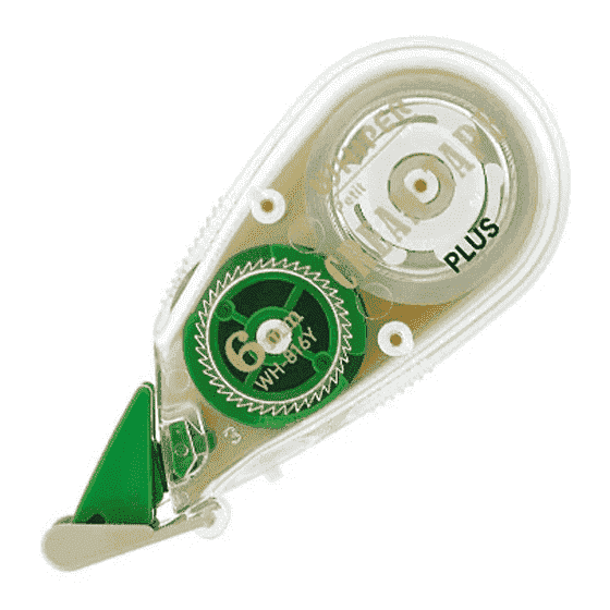 Correction Tape Green 6mm